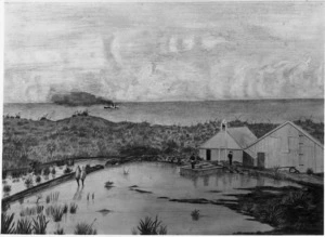 Rutherford's flaxmill, Pungarehu