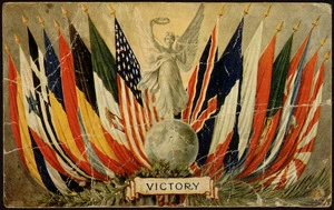 [Postcard]. Victory. Tuck's post card. [1919].