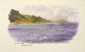 Worsley, Charles Nathaniel, 1862-1923 :Luciatima Bay, Macquarie Island. [January 1902].