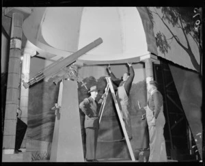 Constructing the set for Venus observed