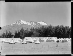 Military camp, Waiouru