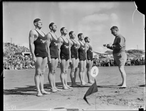 New Zealand surf lifesavers