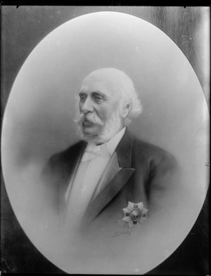 Sir Thomas Robert Gore Browne - Photograph taken by W and D Downey