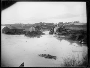 Flooding at Foxton