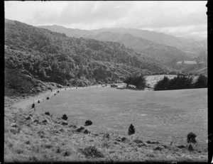 Lawn cemetery at Karori