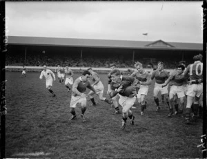 Onslow versus Poneke rugby game