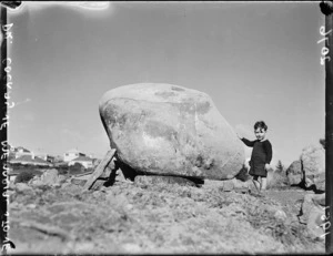 Dr Cockayne memorial stone