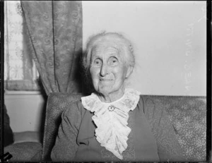 Mrs Caleb Smith, centenarian