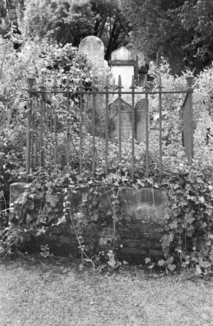 The grave of John Drummond, plot 161.O, Sydney Street Cemetery.