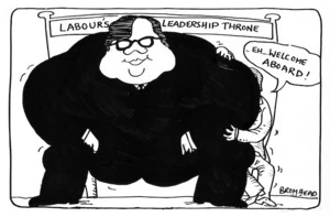 Bromhead, Peter, 1933- :Labour's leadership throne. 3 November 1979.
