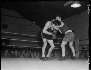 Amateur boxing at Petone