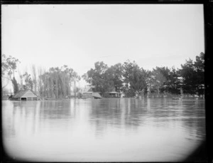 Flooding at Foxton