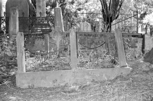 Grave of William Ramsay Cotrell, plot 120.E, Sydney Street Cemetery.