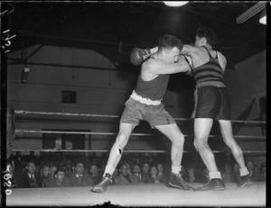 Amateur boxing at Petone
