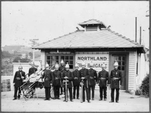 Northland Fire Brigade, Wellington