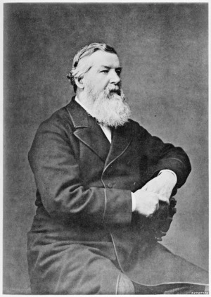 Creator unknown: Photograph of Johann Franz Julius von Haast