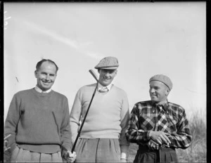 Taranaki-Wanganui-Manawatu versus Wellington golf match