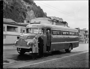 Wellington City Council Leyland Comet bus