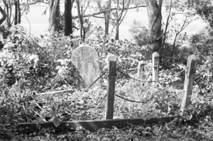 Grave of Honor Ingram and the Watty family, plot 22.B, Sydney Street Cemetery.