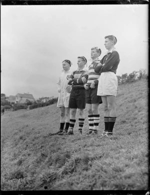Secondary school rugby captains