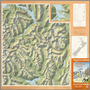 Map of Milford Track