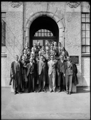 Teachers from New Plymouth Boys' High School