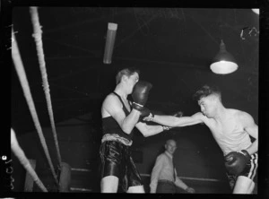 Beasley versus Ball boxing match