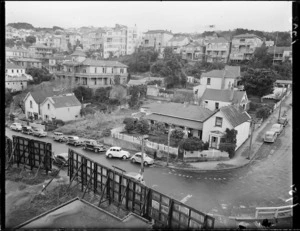 Site for flats in Boulcott Street