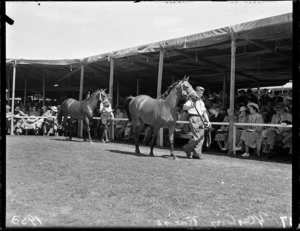 Yearling sales, Trentham Racecourse