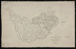 Plan of the town of Auckland in the island of New-Ulster or Northern Island, New Zealand by Felton Mathew, Surv. Genl. 1841. [ms map]