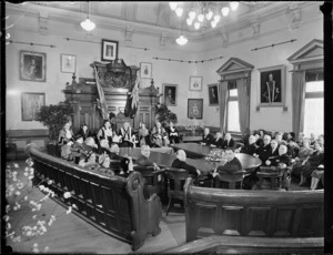 Wellington Council Chambers