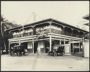 The Overseas Club building, Apia, Samoa