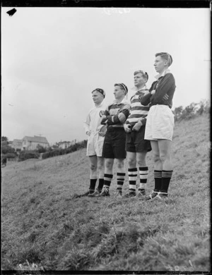 Secondary school rugby captains