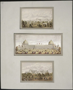 Artist unknown :[The Great Exhibition, 1851?]