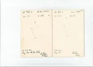 British Astronomical Association: Digital copies of Frank Maine Bateson's letter and drawings