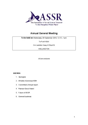 Annual reports