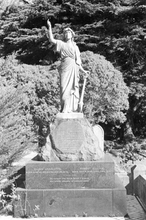 The Martin family grave, plot 46.H, Sydney Street Cemetery.