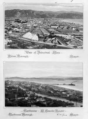 Views of Petone and Eastbourne