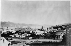 Wellington, with Hill Street in foreground