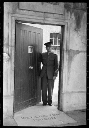 Mount Crawford Prison officer, Miramar Peninsula, Wellington