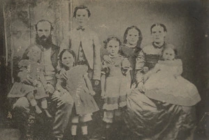 Photograph - Enoch Tonks and family
