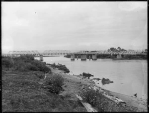 Wirokino Bridge, Manawatu River