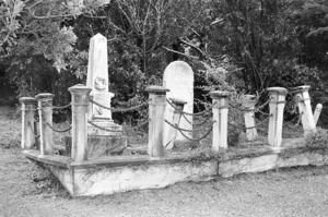 The Taylor family grave, plot 150.O, Sydney Street Cemetery.