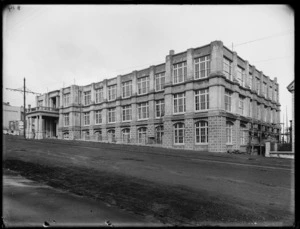 Auckland Technical School, Wellesley Street, Auckland