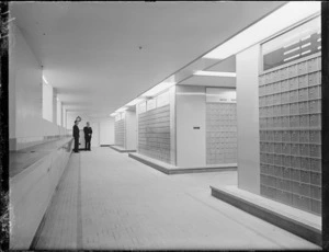 New private boxes at Chief Post Office, Wellington