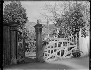 Gate at Grant Road