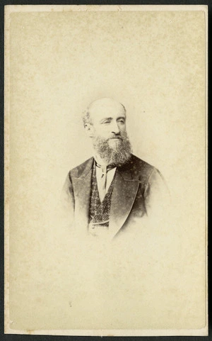 Botterill, John, 1817-1881: Portrait of Giuseppe Biagi