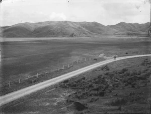 Part 2 of a 3 part panorama depicting a landscape in Miramar, Wellington