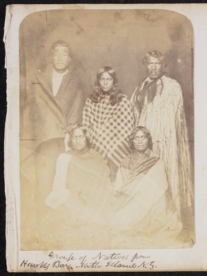 Māori group from Hawkes Bay