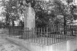 The grave of Ada F A Fitchett and the Thirkell family, plot 1.D, Sydney Street Cemetery.